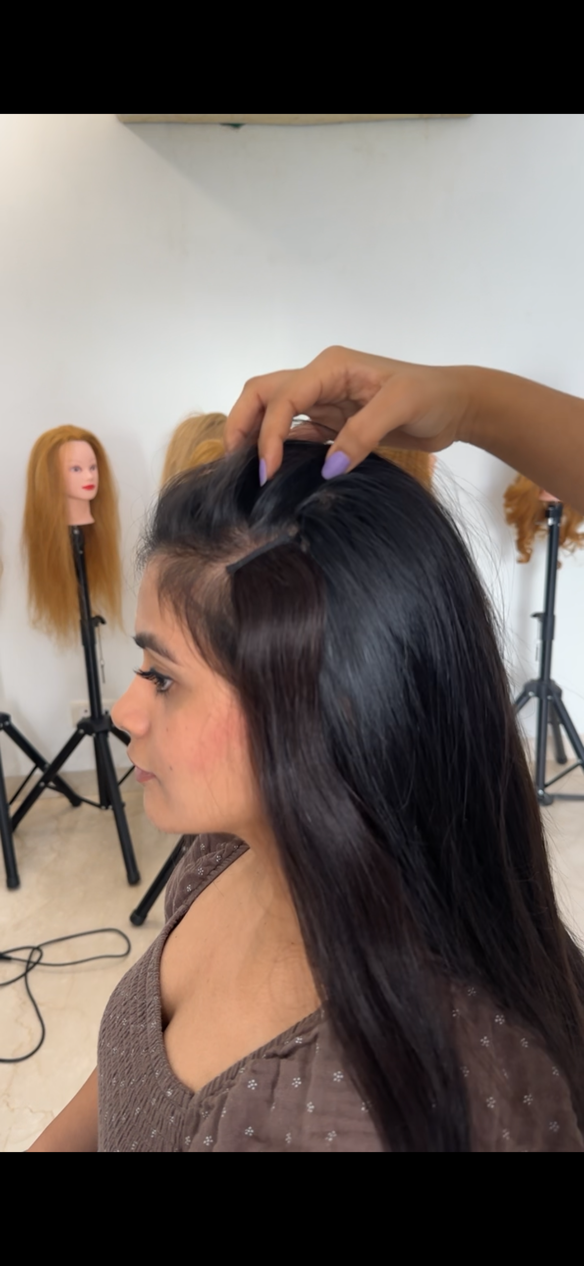 Clip in streak (1 streak) | HAIRBYPRUMYA