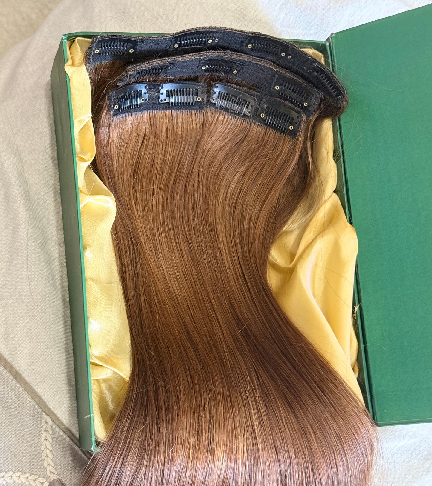 CLIP In 4 piece Volumizer Extension set| HAIRBYPRUMYA