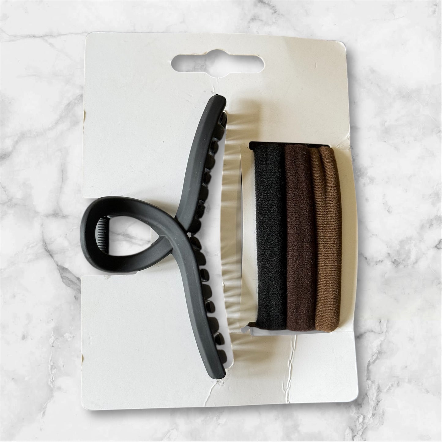 Luxe claw & hair band combo|HAIRBYPRUMYA