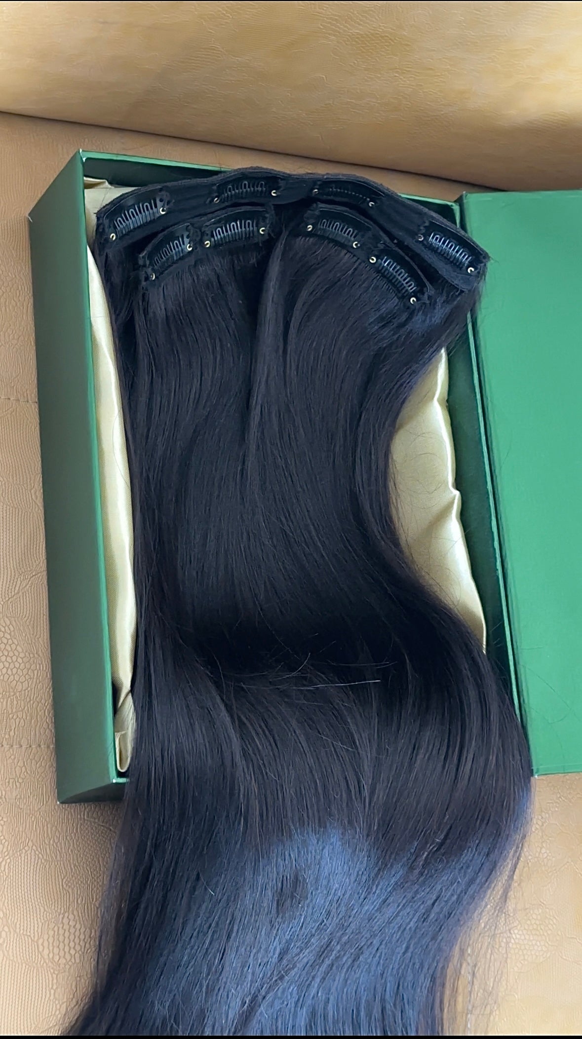 Clip in-3 piece volume set|HAIRBYPRUMYA