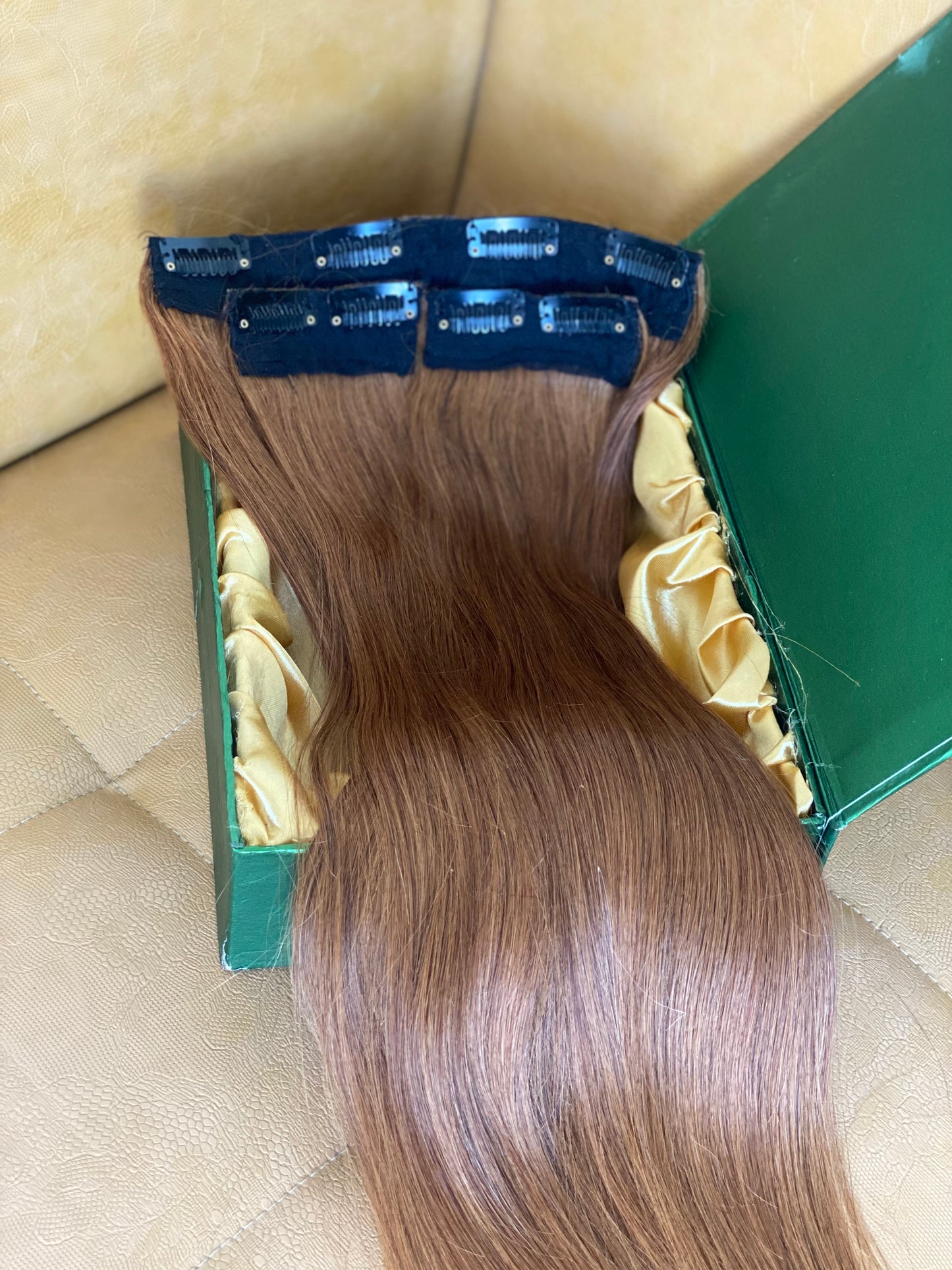Clip in-3 piece volume set|HAIRBYPRUMYA