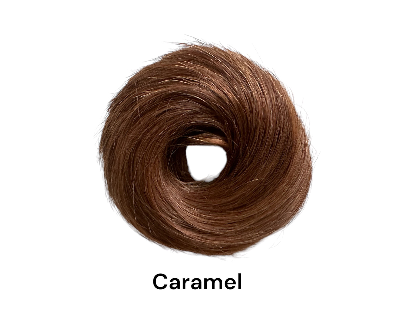 Human hair scrunchie| HAIRBYPRUMYA