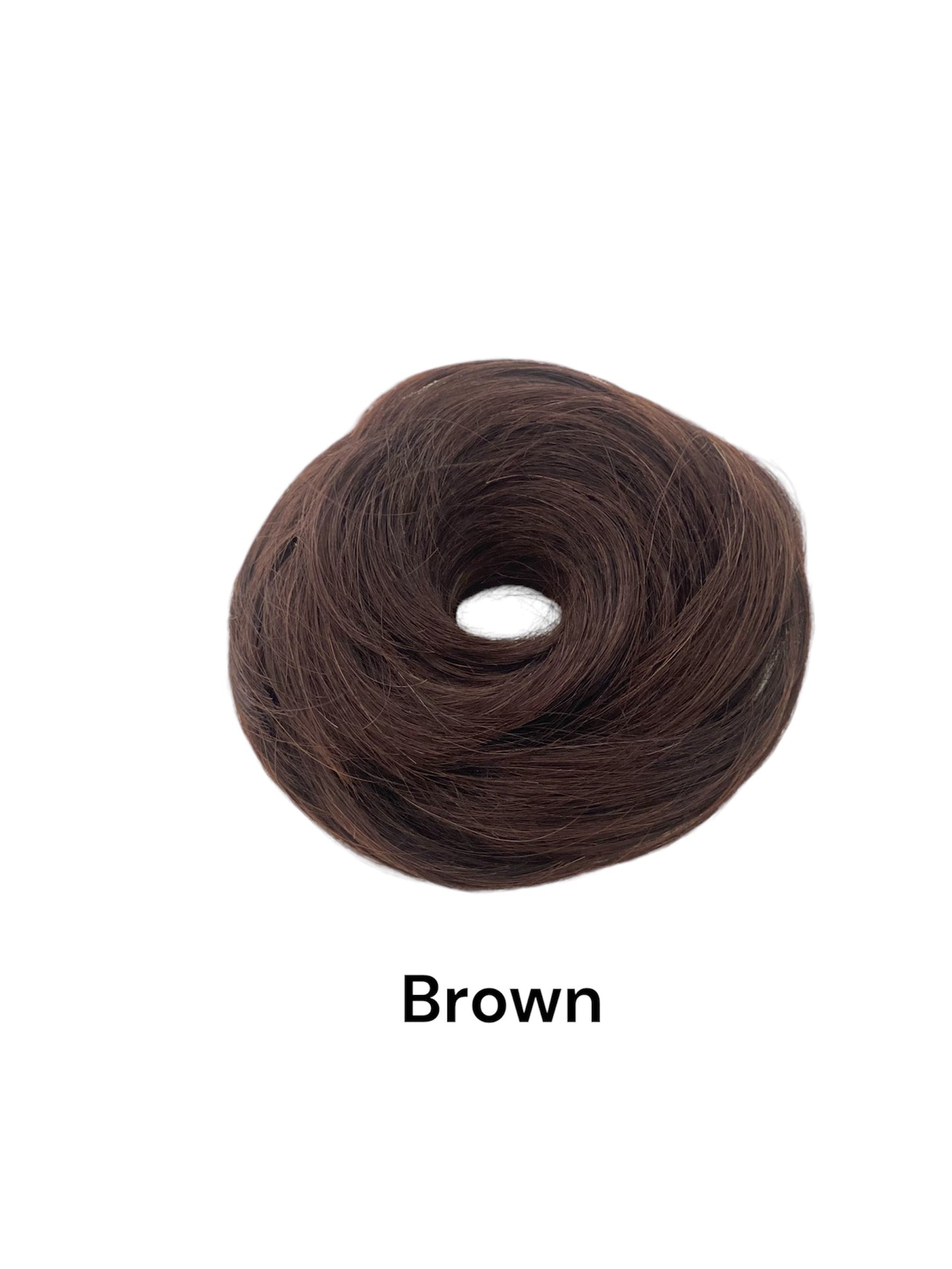 Human hair scrunchie| HAIRBYPRUMYA