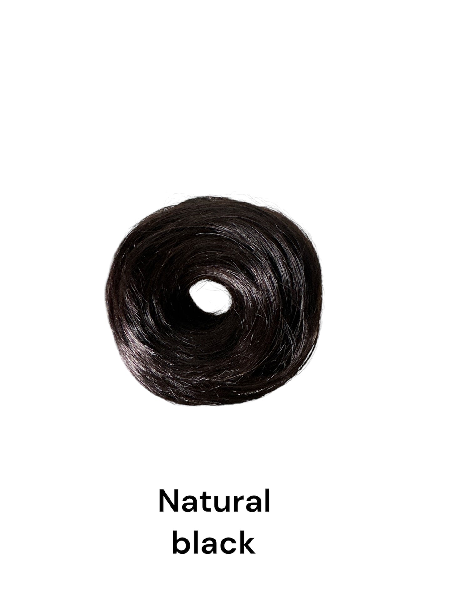 Human hair scrunchie| HAIRBYPRUMYA