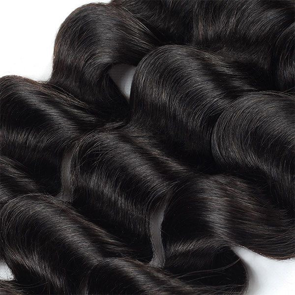 Wavy clip in hair extention set |HAIRBYPRUMYA