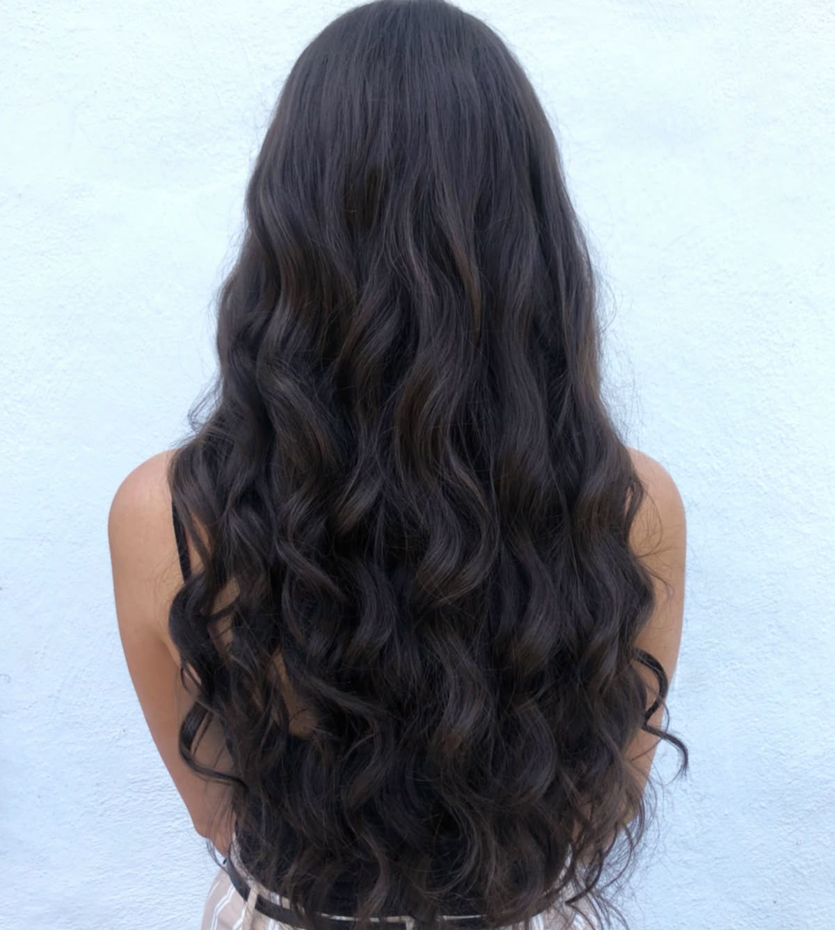 Wavy clip in hair extention set |HAIRBYPRUMYA