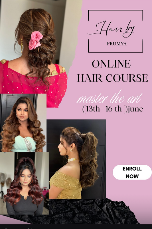 Online hairstyling course June 2025