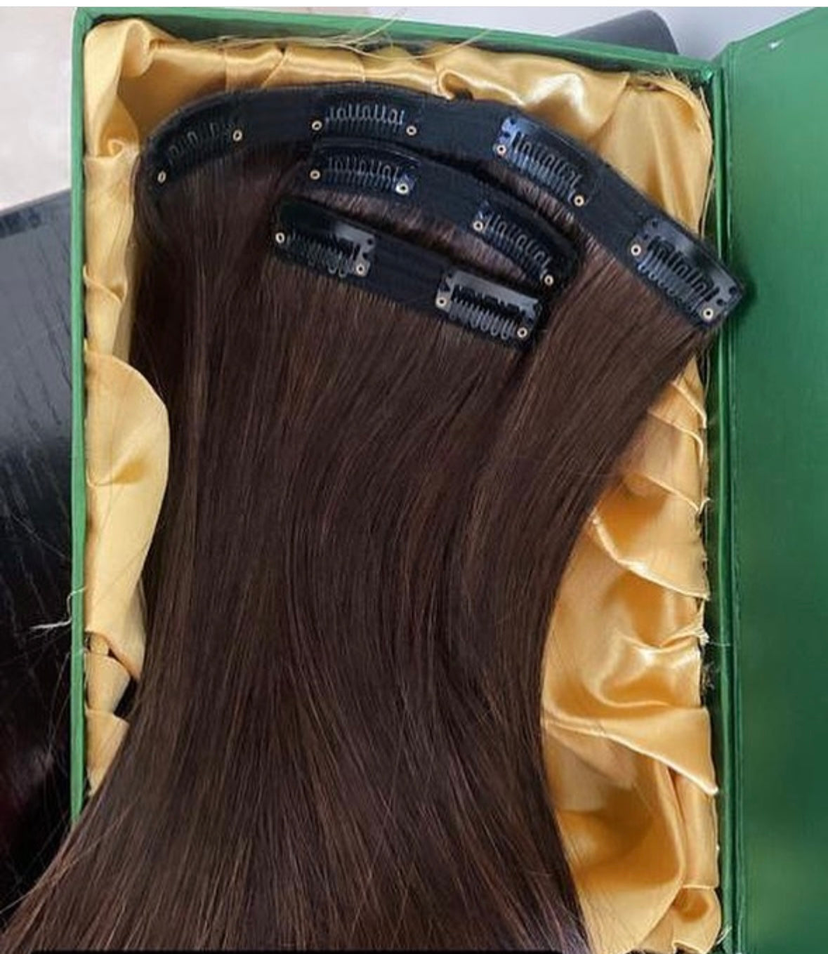 Clip in-3 piece volume set|HAIRBYPRUMYA