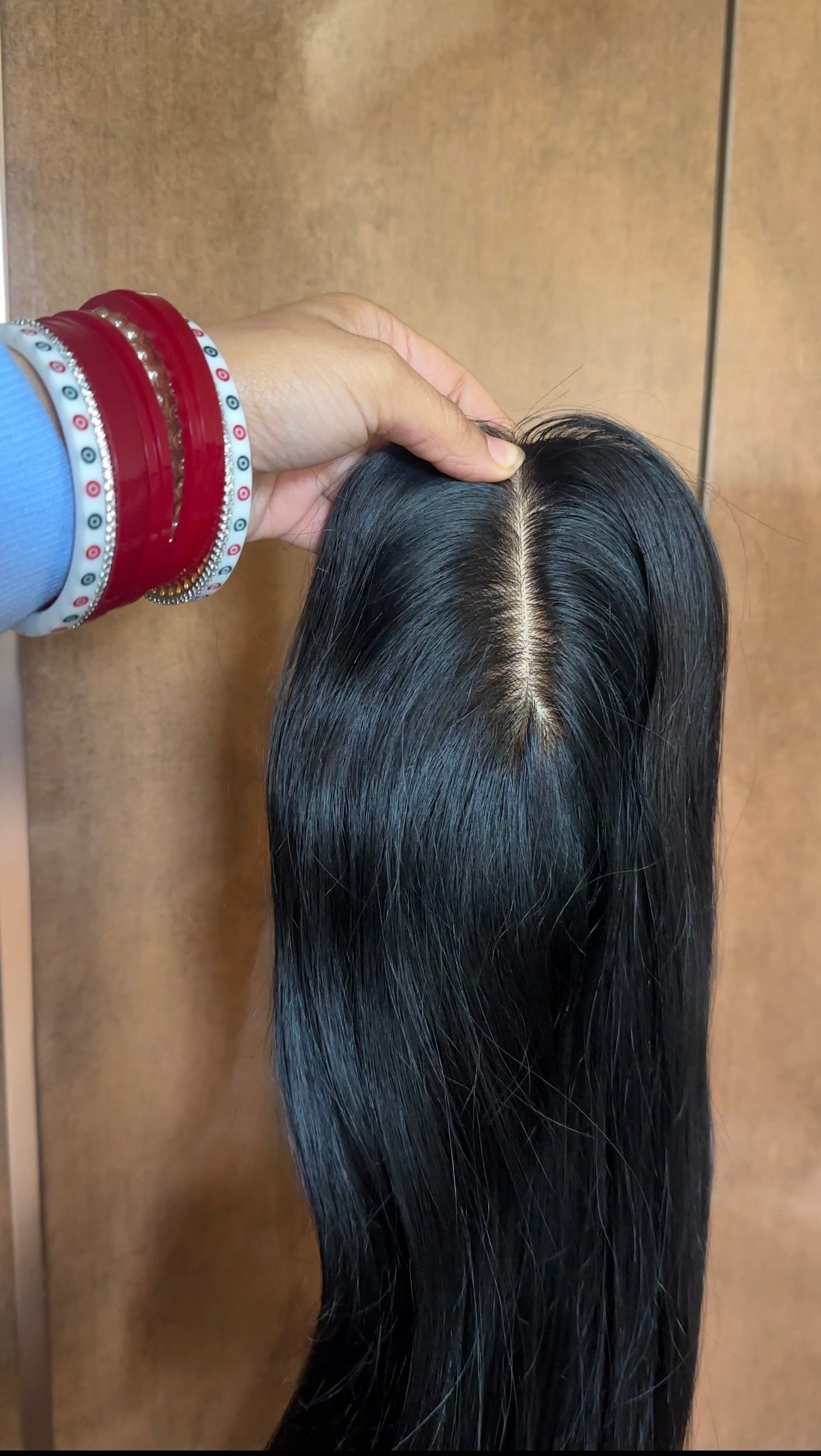 Hair topper - Silk base topper|HAIRBYPRUMYA