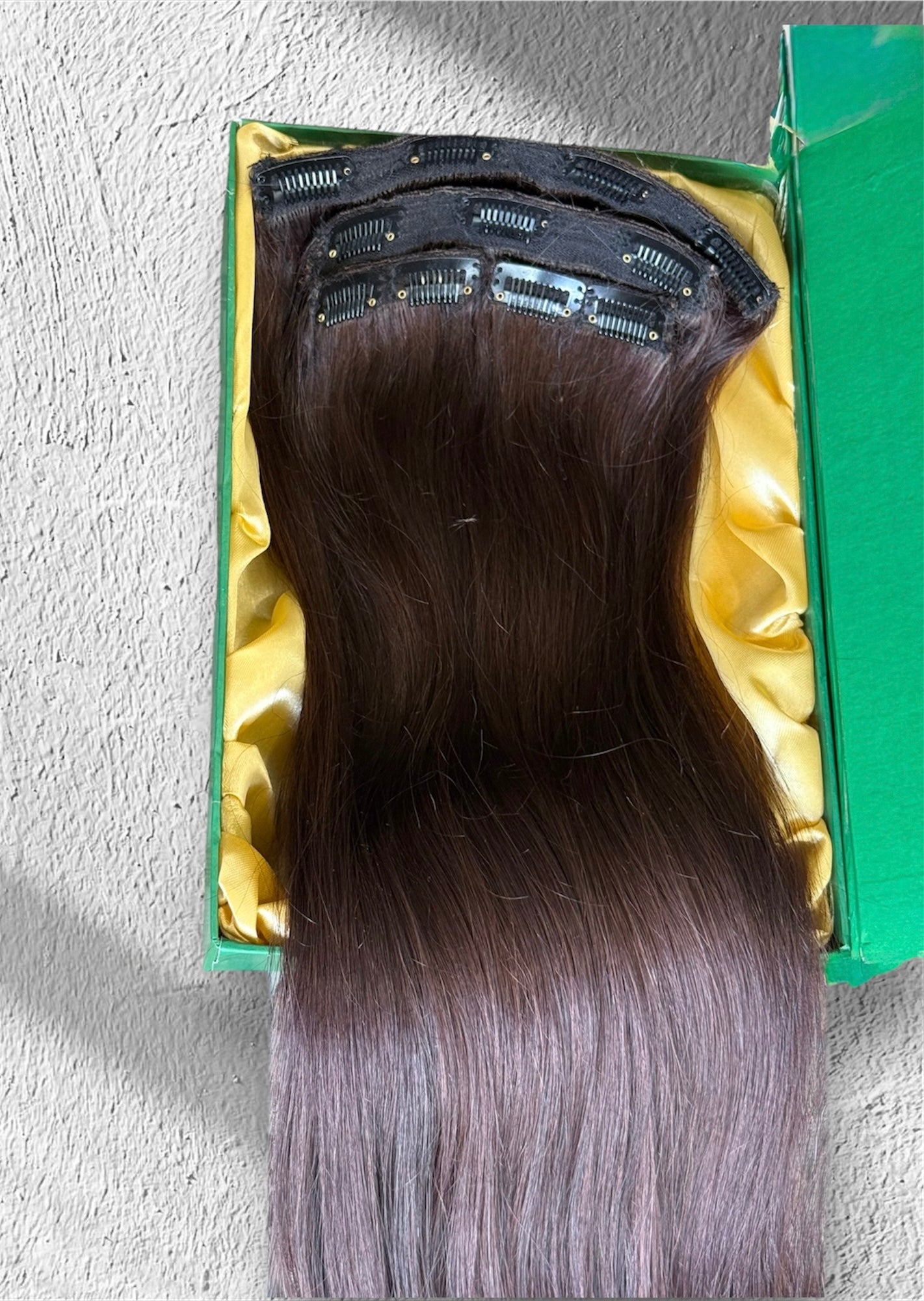CLIP In  4 piece Volumizer Extension set| HAIRBYPRUMYA