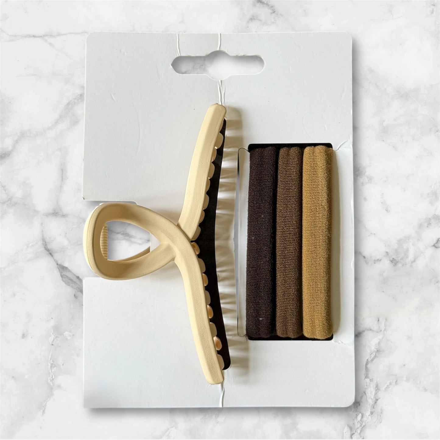 Luxe claw & hair band combo|HAIRBYPRUMYA
