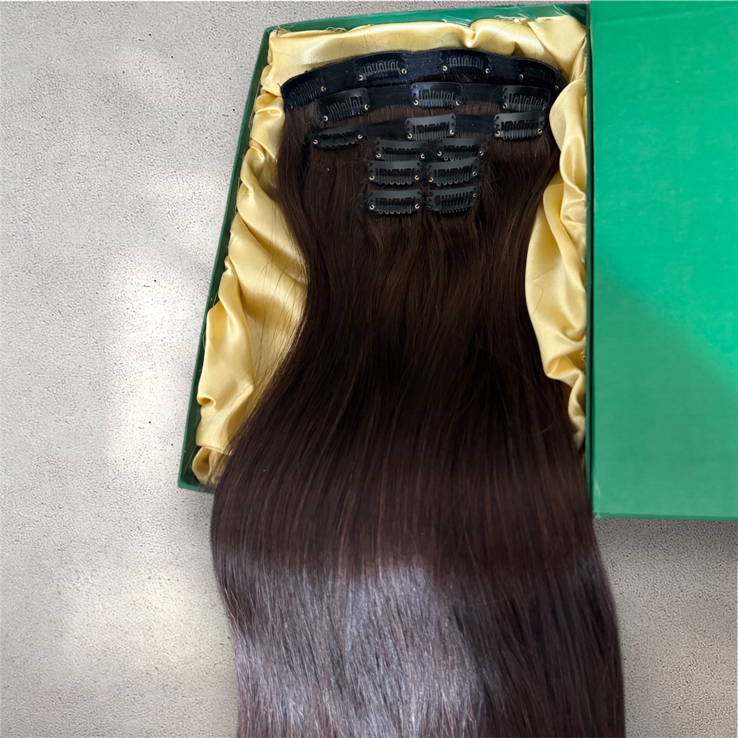 Clip in-7 piece volume extension set |HAIRBYPRUMYA